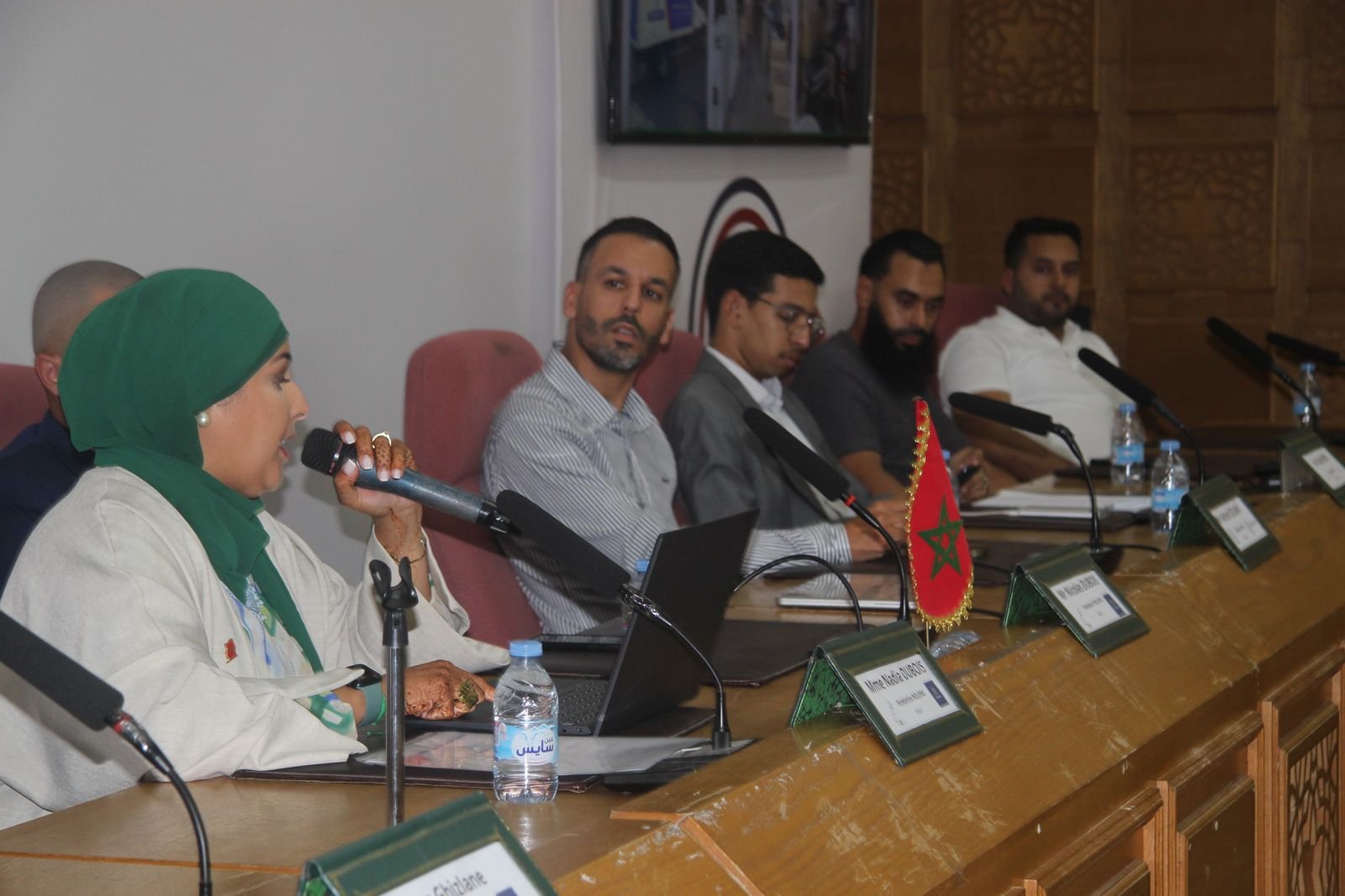 Interface de recherche ND LIENS